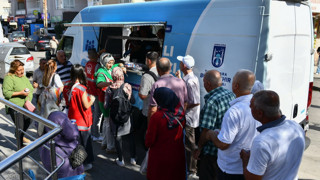 Ankara Büyükşehir emeklilerin yanında