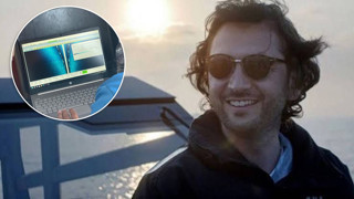 Halit Yukay'ın 68 metre derinlikteki cansız bedeni için TCG Işın ve TCG Alemdar gemisi de devrede