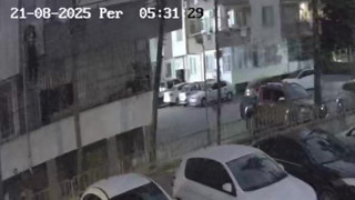 Örümcek gibi binaya tırmanan hırsızın savunması ''pes'' dedirtti