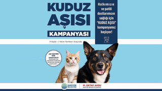 Sarıyer’de ücretsiz kuduz aşısı kampanyası başlıyor