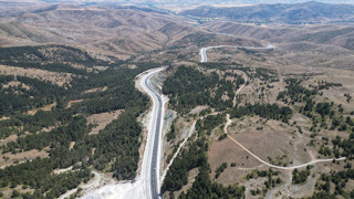 İki bölgemizin yeni geçiş kapısı olacak dev tünelin son hali görüntülendi