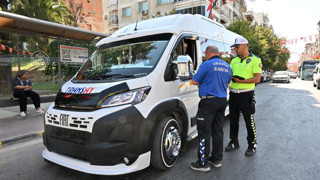 Manisa’da Servis Araçlarına Yönelik Denetim