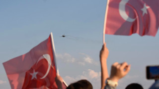 SoloTürk'ten Sivas semalarında nefes kesen gösteri