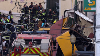 140 yıllık turistik füniküler trende facia: Çok sayıda ölü ve yaralı var!