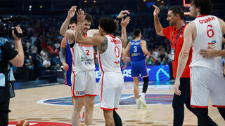 A Milli Erkek Basketbol Takımımız 2025 Avrupa Şampiyonası'nda tarih yazıyor
