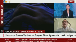 Canlı yayında trajikomik an: İnternet hızına övgü yağmuru sırasında internet koptu