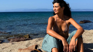 Tuba Büyüküstün'ün hüzünlü vedası olay oldu