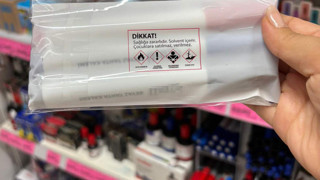 Zincir marketlerdeki kırtasiye ürünleriyle ilgili skandal iddia!
