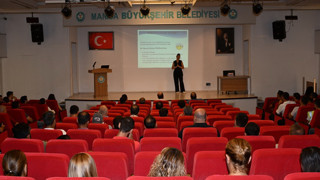 Manisa'da MASKİ’de Öncelik İş Sağlığı ve Güvenliği