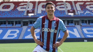 Trabzonspor yeni transferini KAP'a bildirdi