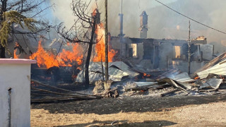 Bolu'da 12 yapı küle döndü; kundaklama şüphesi var!