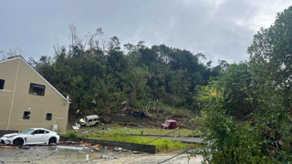 Peipah Tayfunu hayatı felç etti: Binlerce hane elektriksiz kaldı