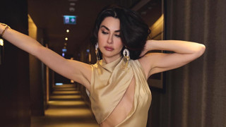 Nesrin Cavadzade cesur tarzıyla genç mankenlere meydan okudu