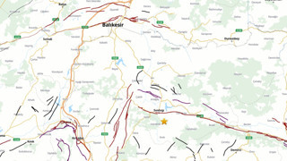 Balıkesir'de 4.1 büyüklüğünde deprem