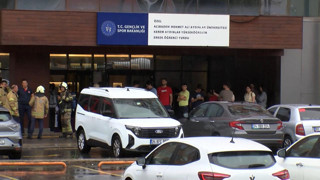 Üniversite laboratuvarında korkutan yangın