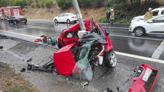 İstanbul'da görenleri dehşete düşüren kaza