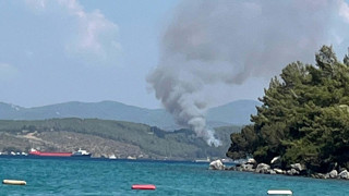 Tatil cenneti Bodrum'da orman yangını
