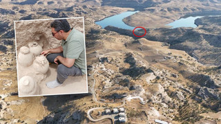 Anadolu'nun en büyük kremasyon mezarı keşfedildi