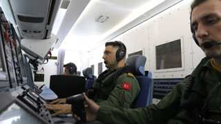 Hem gökyüzünün hem de mavi vatanın bekçisi; Mehmetçik'in havadaki gözü uçan karakol...