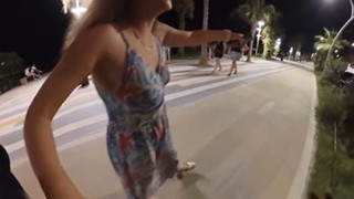 Türkiye'de bugünün kahramanı patenci bir Rus uyruklu kadın oldu...