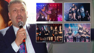 Manifest grubunun jartiyerleri, mini şortları Cumhurbaşkanlığı'nı da rahatsız etti