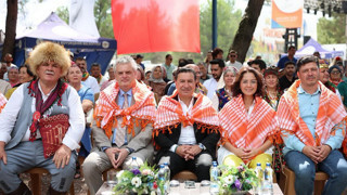 16. Uluslararası Muğla Yörük Türkmen Toyu Coşkuyla Gerçekleşti