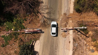 Muhtardan ilginç önlem: Ormanın girişine sürgülü kapı yaptırdı