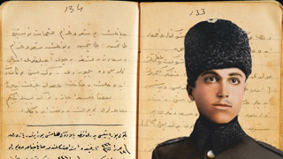 Çanakkale şehidi Teğmen İbrahim Naci'nin günlüğü ortaya çıktı