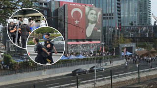 CHP İstanbul İl Başkanlığı önünde polis müdahalesi