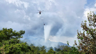 Antalya'da orman yangını