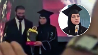 Suriye'nin First Lady'si üniversiteden mezun oldu