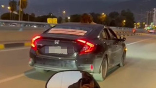 Kızının doğum günü için öyle bir şey yaptı ki... Trafikte gören kornaya bastı!