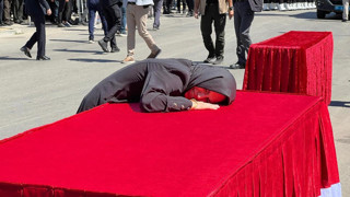 İzmir'de karakol saldırısında şehit düşen 2 polise son görev