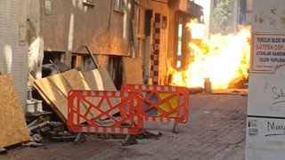 İstanbul'da korku dolu anlar: Doğal gaz kaçağı yangına neden oldu