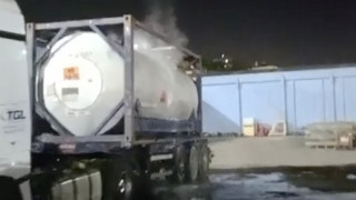 Fabrikada kimyasal sızıntı, halka ''pencerelerinizi açmayın'' uyarısı yapıldı!