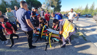 Okul yolunda korkunç kaza: Okula gidecekken gözlerini hastanede açtılar!