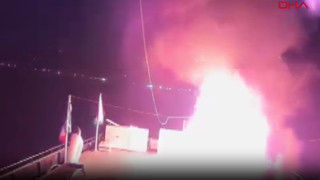 Gazze'ye yardım götüren Küresel Sumud Filosu'na yeni dron saldırısı