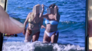 Plaj sapığı yakalandı! Gözü dönmüş tacizcinin telefonundan çıkanlar mide bulandırdı!