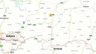 Ankara'da 4.1 büyüklüğünde deprem