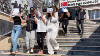 İstanbul'da fuhuş çetesine eş zamanlı baskın