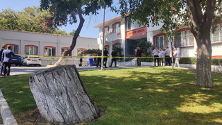 İstanbul'da hastane bahçesinde silahlı saldırı