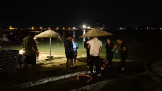 Bodrum'da yabancı turistin gece deniz keyfi feci bir sonla bitti