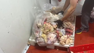 Ankara’da 11 bin 250 kilo kaçak et ve tavuk ürünü ele geçirildi