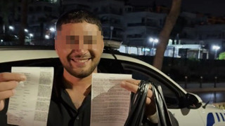 İstanbul'da polisin alkollü sürücüyle sabır testi kamerada!