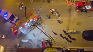 İstanbul'da kabus gibi yangın: Ölü ve yaralılar var!