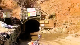 Denizli'de krom madeninde göçük: İşçiler mahsur kaldı