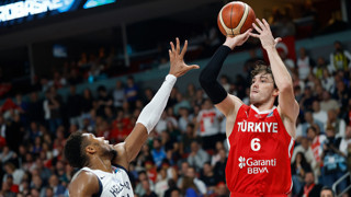 12 Dev Adam EuroBasket'te finale yükseldi; şimdiki rakibimiz Almanya..