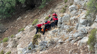 Tarihi Likya Yolu'nda bir hafta arayla bit turistin daha cansız bedeni bulundu