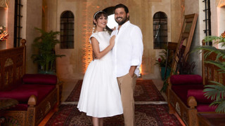 Ekranların güzel oyuncusu sessiz sedasız evlendi