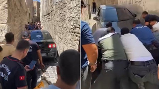 Navigasyona güvenip sokağa daldı, başına gelenlere kimse inanamadı!